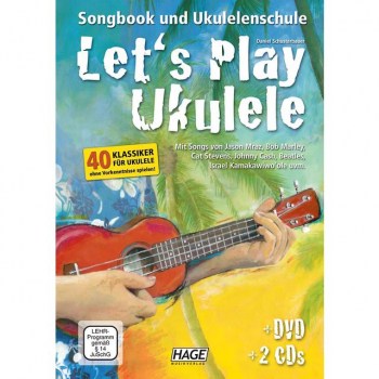 Hage Musikverlag Let's Play Ukulele купить