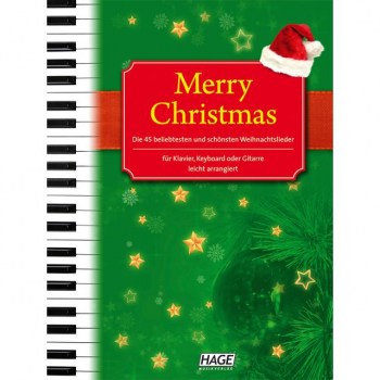 Hage Musikverlag Merry Christmas 45 beliebte Weihnachtslieder купить