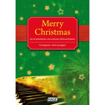 Hage Musikverlag Merry Christmas, Keyboard Rainer Pink / Helmut Hage купить