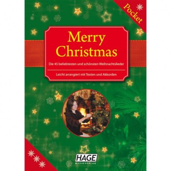 Hage Musikverlag Merry Christmas Pocket купить