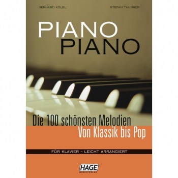 Hage Musikverlag Piano Piano - 100 Melodies купить