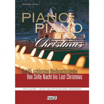 Hage Musikverlag Piano Piano Christmas купить