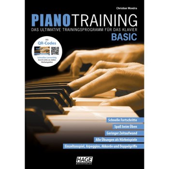 Hage Musikverlag Piano Training Basic купить