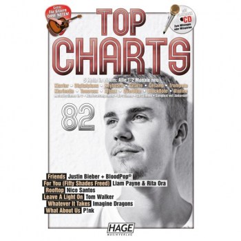 Hage Musikverlag Top Charts 82 купить