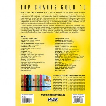 Hage Musikverlag Top Charts Gold 10 купить