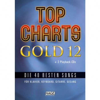 Hage Musikverlag Top Charts Gold 12 купить