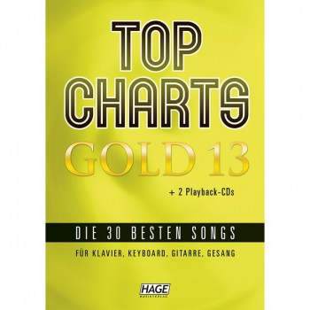 Hage Musikverlag Top Charts Gold 13 купить