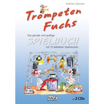 Hage Musikverlag Trompeten Fuchs, Spielbuch Stefan Donser, Buch/2CDs купить