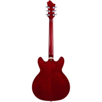 Hagstrom Tremar Viking Deluxe Wild Cherry Transparent купить