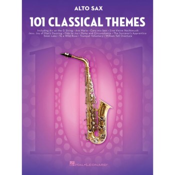 Hal Leonard 101 Classical Themes For Alto Sax купить