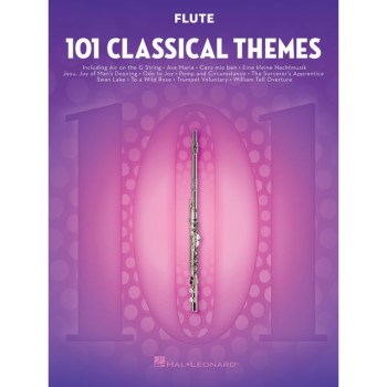 Hal Leonard 101 Classical Themes For Flute купить