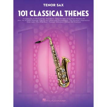 Hal Leonard 101 Classical Themes For Tenor Saxophone купить