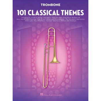 Hal Leonard 101 Classical Themes For Trombone купить