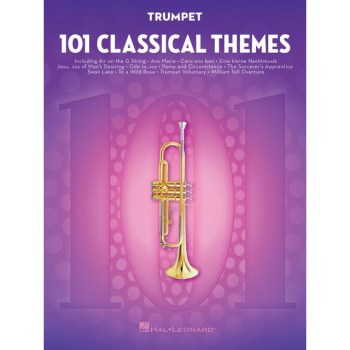 Hal Leonard 101 Classical Themes For Trumpet купить