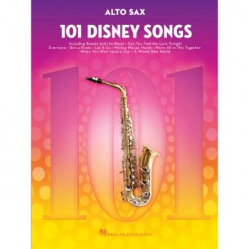 Hal Leonard 101 Disney Songs: Alto Sax купить