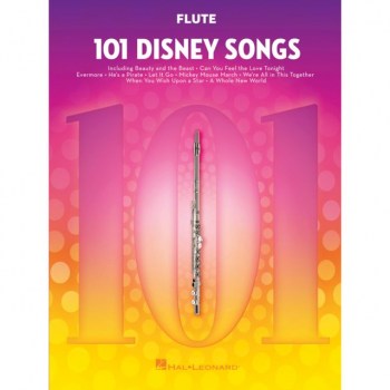 Hal Leonard 101 Disney Songs: Flute купить