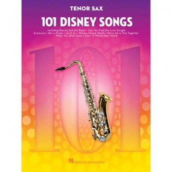 Hal Leonard 101 Disney Songs: Tenor Sax купить