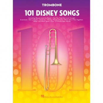 Hal Leonard 101 Disney Songs: Trombone купить