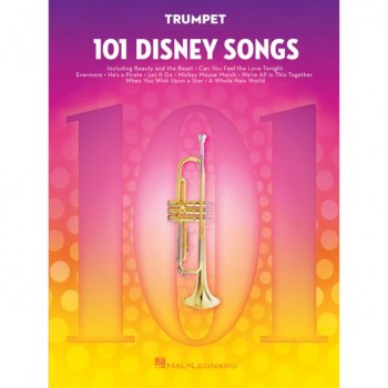 Hal Leonard 101 Disney Songs: Trumpet купить