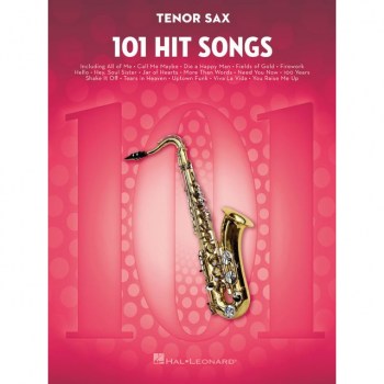 Hal Leonard 101 Hit Songs For Tenor Saxophone купить