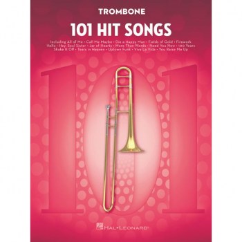 Hal Leonard 101 Hit Songs For Trombone купить