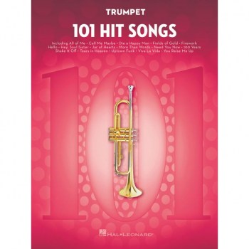 Hal Leonard 101 Hit Songs For Trumpet купить