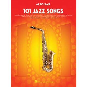 Hal Leonard 101 Jazz Songs For Alto Sax купить
