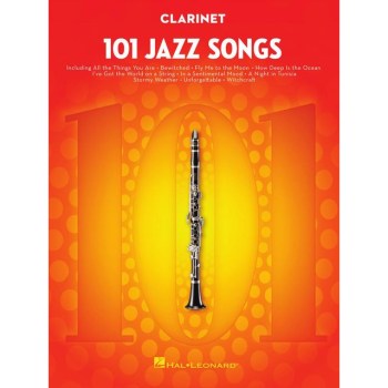 Hal Leonard 101 Jazz Songs For Clarinet купить