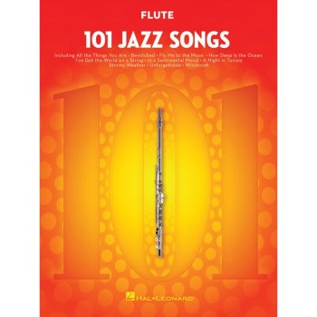 Hal Leonard 101 Jazz Songs For Flute купить