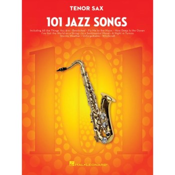 Hal Leonard 101 Jazz Songs For Tenor Sax купить