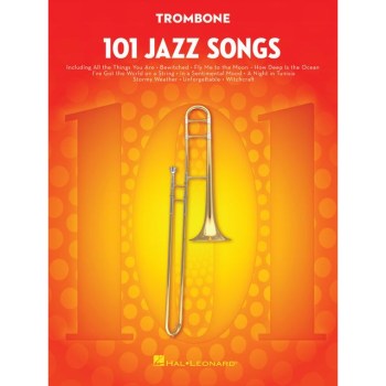 Hal Leonard 101 Jazz Songs For Trombone купить