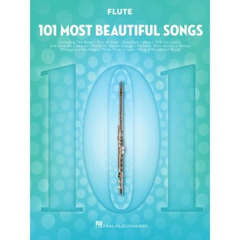 Hal Leonard 101 Most Beautiful Songs For Flute купить