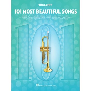Hal Leonard 101 Most Beautiful Songs For Trumpet купить