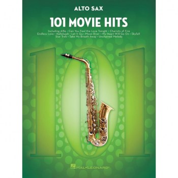 Hal Leonard 101 Movie Hits For Alto Saxophone купить