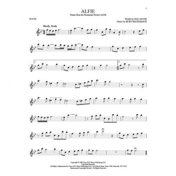 Hal Leonard 101 Movie Hits For Flute купить