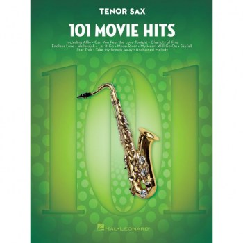 Hal Leonard 101 Movie Hits For Tenor Saxophone купить