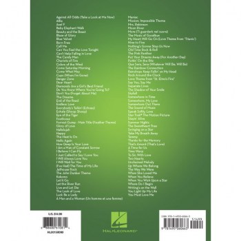 Hal Leonard 101 Movie Hits For Tenor Saxophone купить
