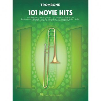 Hal Leonard 101 Movie Hits For Trombone купить
