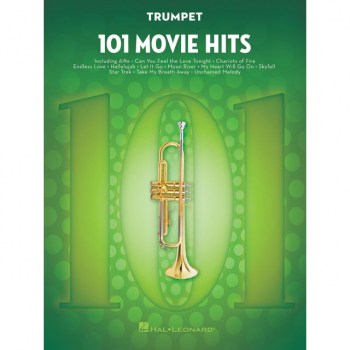 Hal Leonard 101 Movie Hits For Trumpet купить