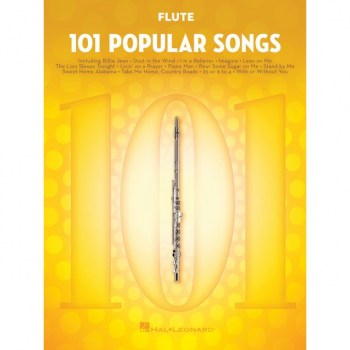 Hal Leonard 101 Popular Songs For Flute купить