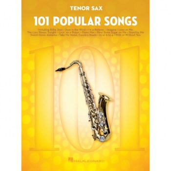 Hal Leonard 101 Popular Songs For Tenor Saxophone купить