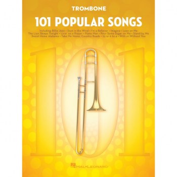 Hal Leonard 101 Popular Songs For Trombone купить