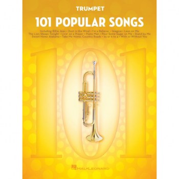 Hal Leonard 101 Popular Songs For Trumpet купить