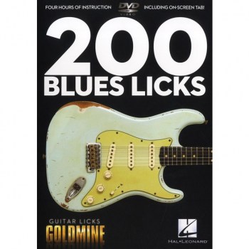 Hal Leonard 200 Blues Licks DVD купить