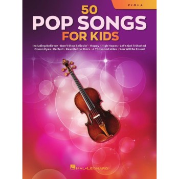 Hal Leonard 50 Pop Songs for Kids купить