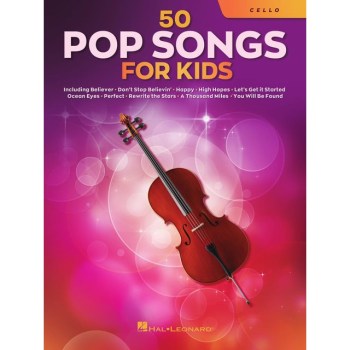 Hal Leonard 50 Pop Songs for Kids купить