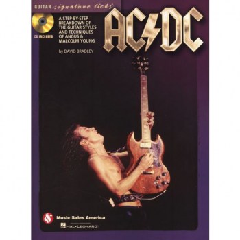 Hal Leonard AC/DC Guitar Signature Licks TAB купить