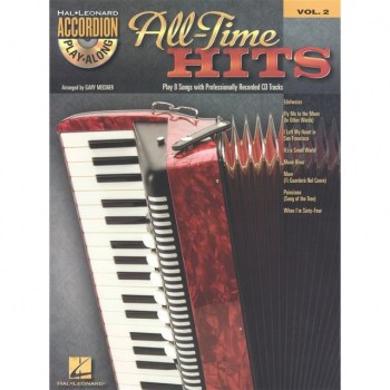 Hal Leonard Accordion Play-Along: All-Time Hits Vol.2, CD купить
