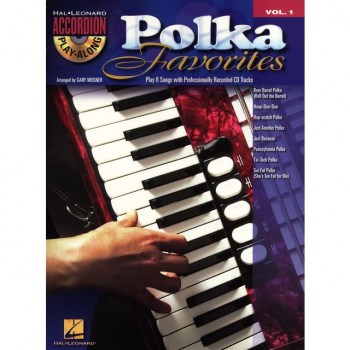 Hal Leonard Accordion Play-Along: Polka Favourites Vol.1, CD купить