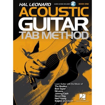 Hal Leonard Acoustic Guitar Tab Method - Book 1 купить